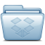 Dropbox Blue Icon 64x64 png